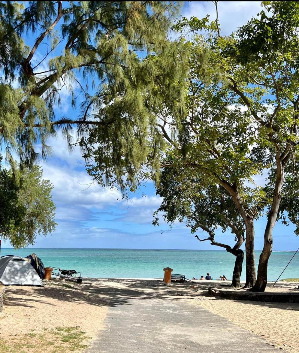 La Preneuse Sur Mer Appartement Rivière Noire Esterno foto