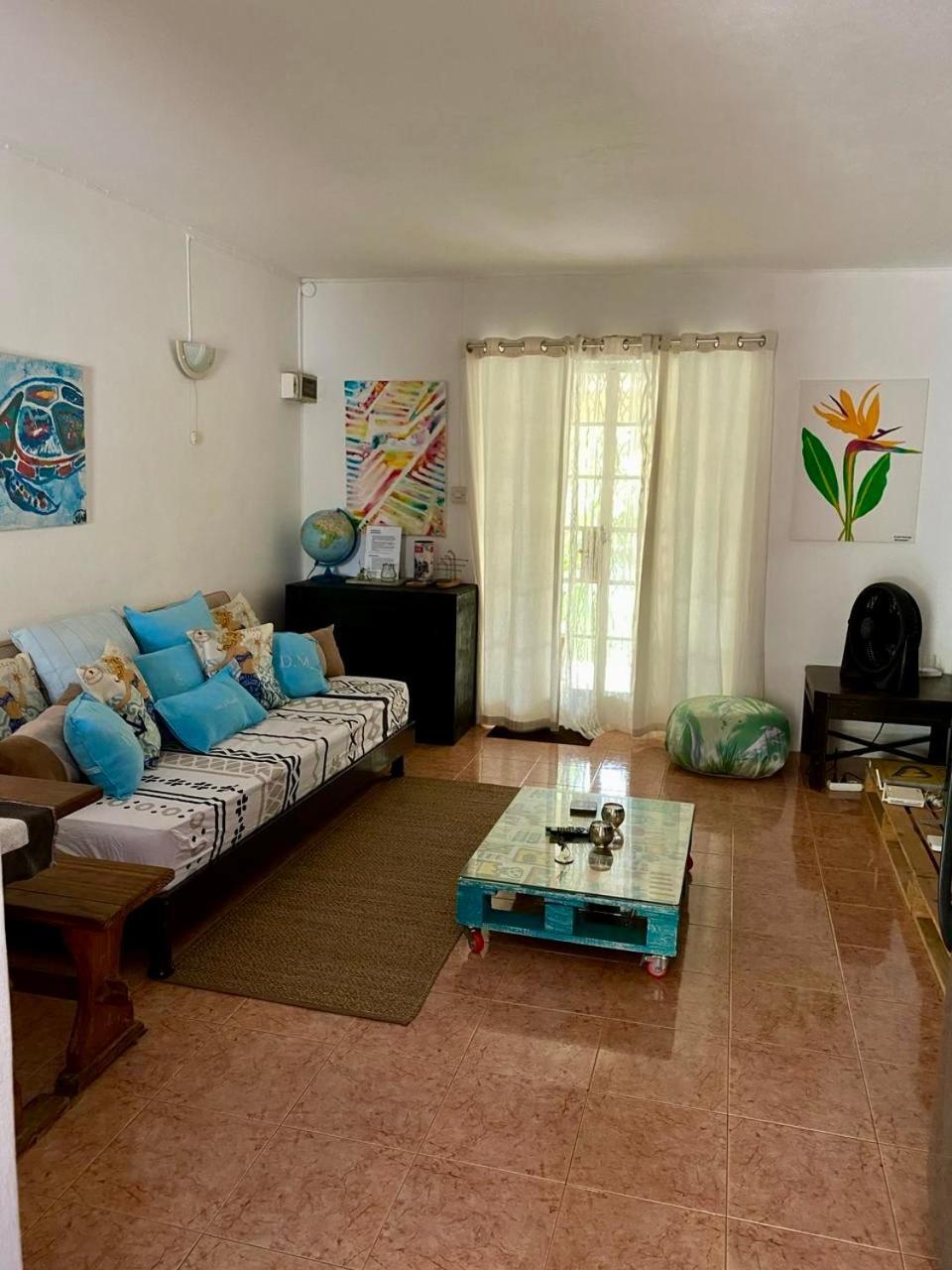 La Preneuse Sur Mer Appartement Rivière Noire Esterno foto